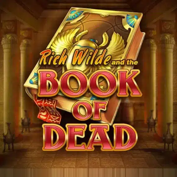 <!-- ALT_TEXT_2: -->Book of Dead - приключенческий слот Play'n GO с египетской тематикой